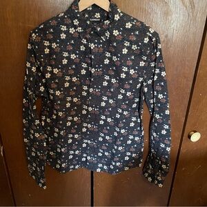 Dress Flower Shirt